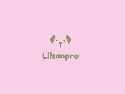 Lilsanpro™ branding branding process creative logos freelance logo pets portfolio style vector visual identity