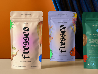 Fressco® branding process creative logos design freelance portfolio visual identity