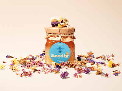 Beedly - Brand Identity bee best branding branding process creative logos design freelance honey honey bee honeybee illustration logo packaging portfolio stationery style visual identity