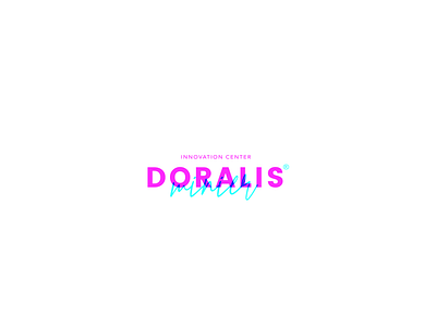 Doralis Minier I Innovation center best branding branding process creative logos design freelance logo portfolio style visual identity