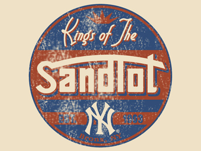 Kings of the sandlot
