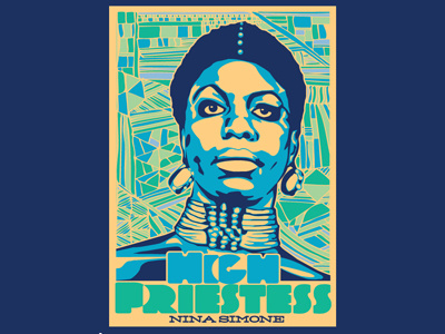 Nina Simone Portrait