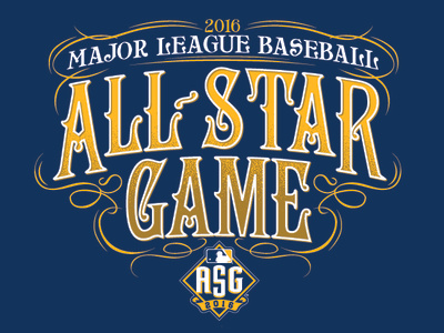 2016 MLB All Star Game all star baseball
