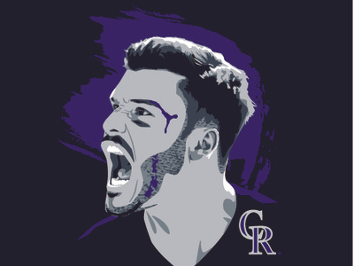 Colorado Rockies Concept by Michael Danger on Dribbble