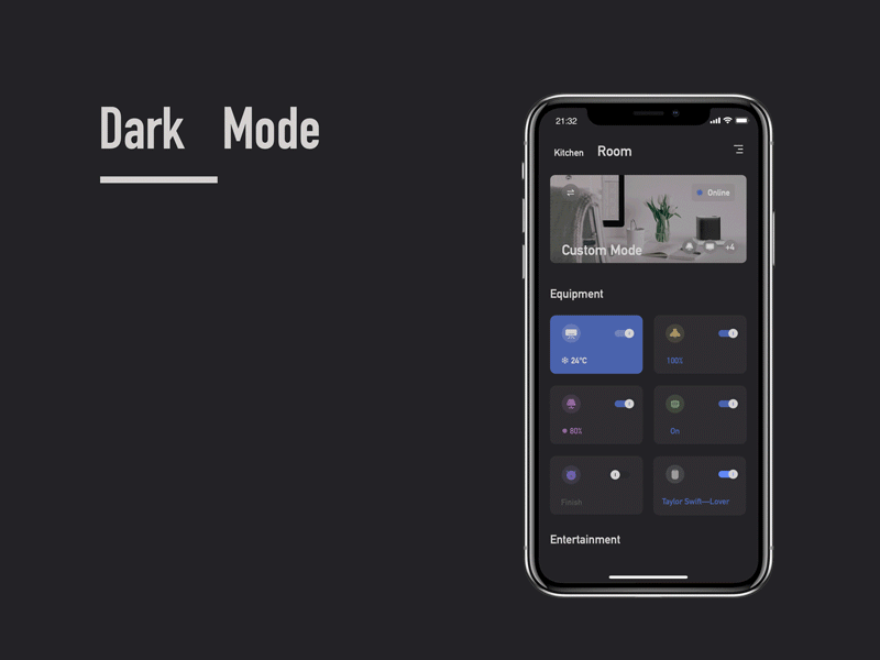 dark mode dark mode mode switch