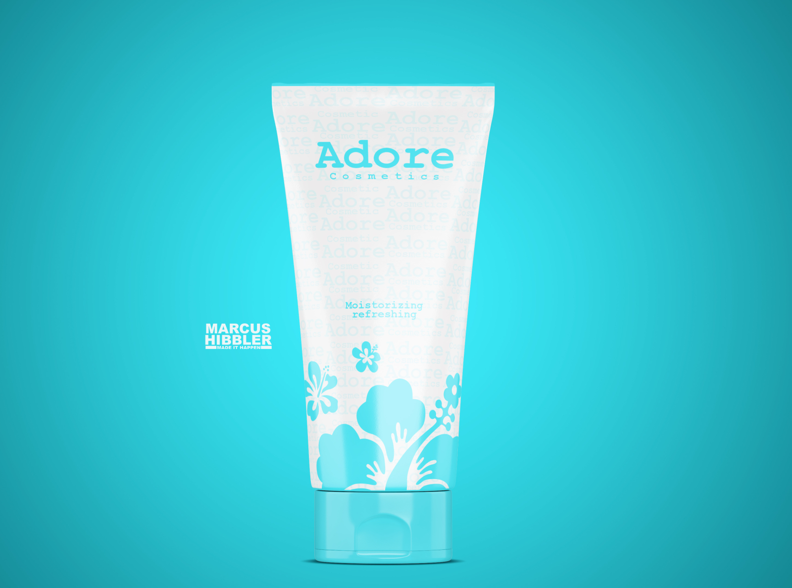 Adore Cosmetics by Marcus Hibbler on Dribbble