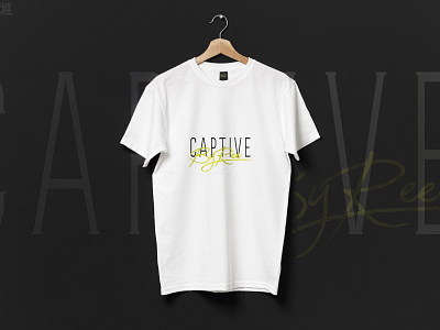 Captive By Ree T-Shirt + Logo