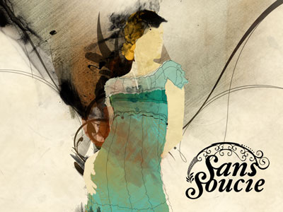 Sans Soucie illustration logo