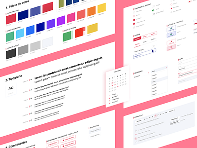 Styleguide study case 2019 components design interface styleguide ui ui kit uidesign userinterface