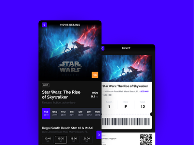 Cinema Ticket App