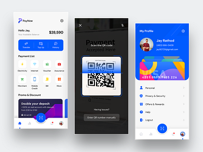 E-Wallet App - Light Mode app appdesign appui appuiux branding darkmode design e wallet graphic design lightmode payment typography ui uiux wallet