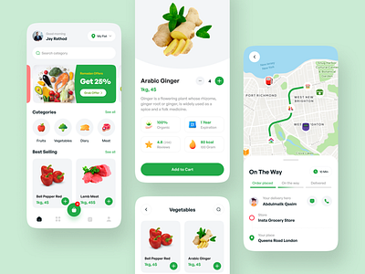 Grocery Store App 🥦