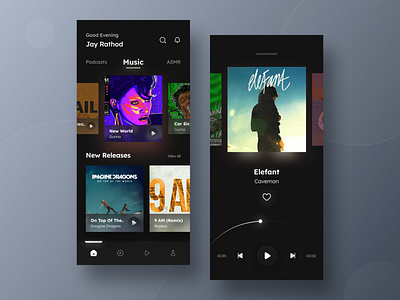 Music Player Mobile App