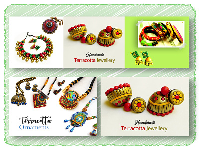 terracotta Ornaments Banner designs