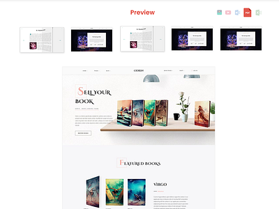 preview page design design typography ux web website