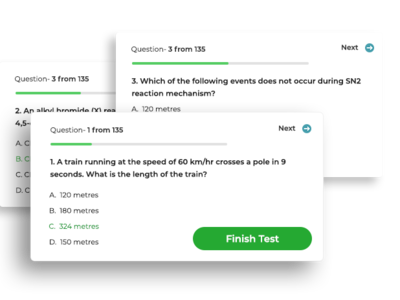 model question paper view design flat ux vector web