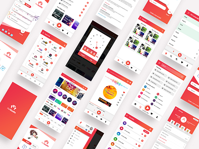Radio Fm android android app android app design app design ux