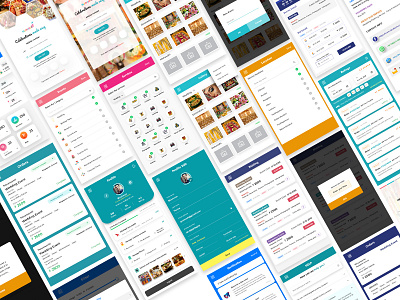 multicolor vendor app_screens