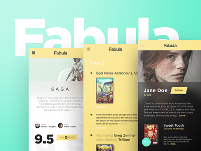 Fabula - Mobile Version