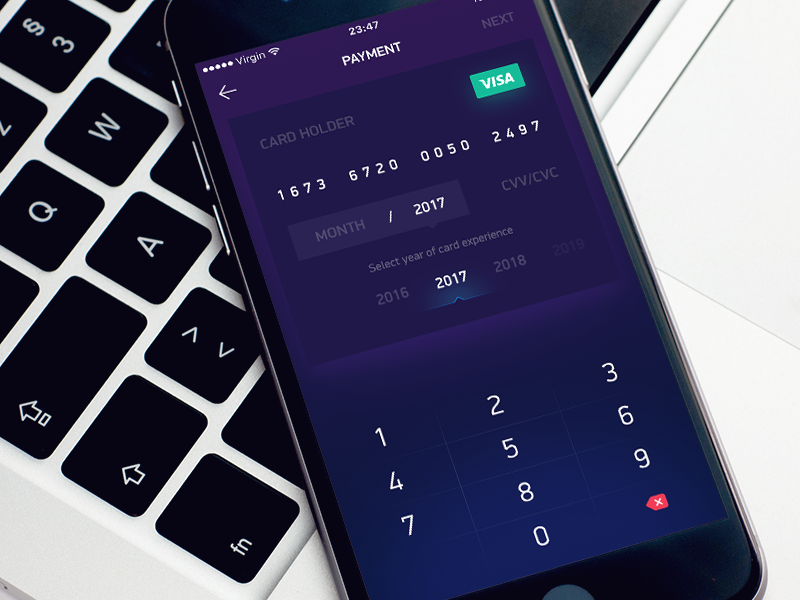 Payment for PlayStation App Concept by Victor Zheldokas on Dribbble