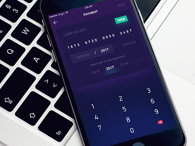 Payment for PlayStation App Concept app card concept ios iphone payment playstation ui ux