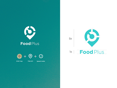 Food plus Identity design