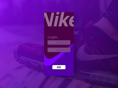 Nike login