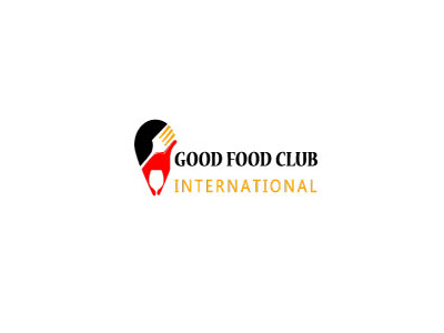 Good Food Club International 2 design logo pin tool