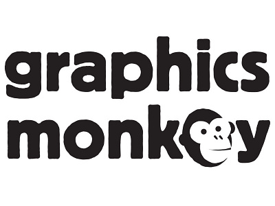 Graphics Monkey logo rebrand