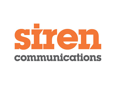 Siren Communications branding
