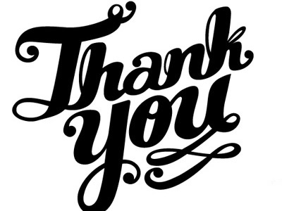 Thank You digital drawing graphic design hand drawn illustration letters sketch tablet thank you typography