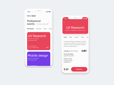 Online courses app app design dashboad design ios minimal mobile mobile app mobile app design mobile apps mobile design mobile ui trend ui ui ux ui design ui designer uidesign uiux ux