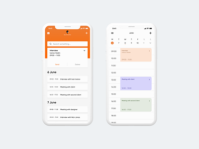 Planner app