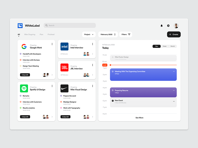 UI/UX Reference by Arief Bagus Rachmadi | Dribbble