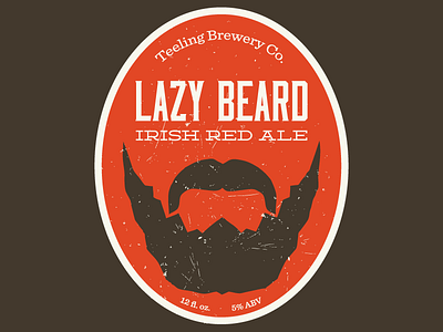 Lazy Beard Irish Red v2