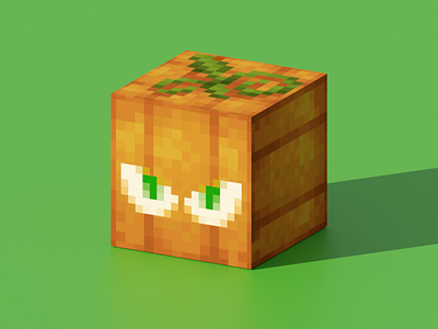 Pixel Pumpkin