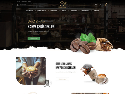 Mono E-commerce Design ui uiux web design