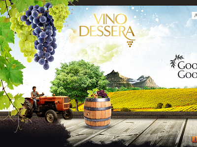 Wine Web site creative direction logo nature print responsive shop ui uiux web web design wine