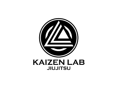 Kaizen Logo branding fitness jujitsu kaizen lab logo logodesainer logogram monogram