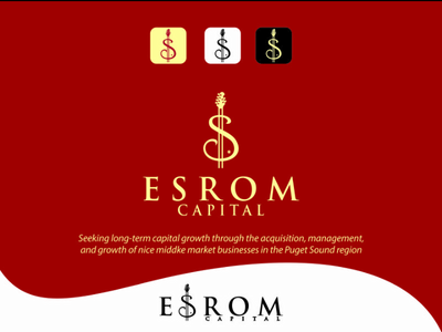 Amazing ESROM Logo branding bussines consulting logo logodesainer logogram monogram perusahaan sederhana tipografi