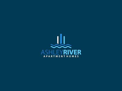 Ashley River ashley branding desain industri logo logodesainer logogram minimal monogram perusahaan river