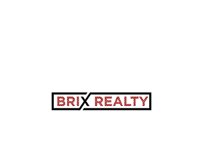 Brix Logo branding bussines desain industri logo logodesainer logogram minimal monogram perusahaan property realty