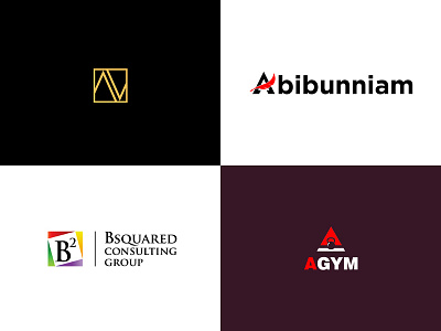 Best 4 2018 branding bussines company design icon illustration industries logo logodesainer logogram minimal simple typography vector