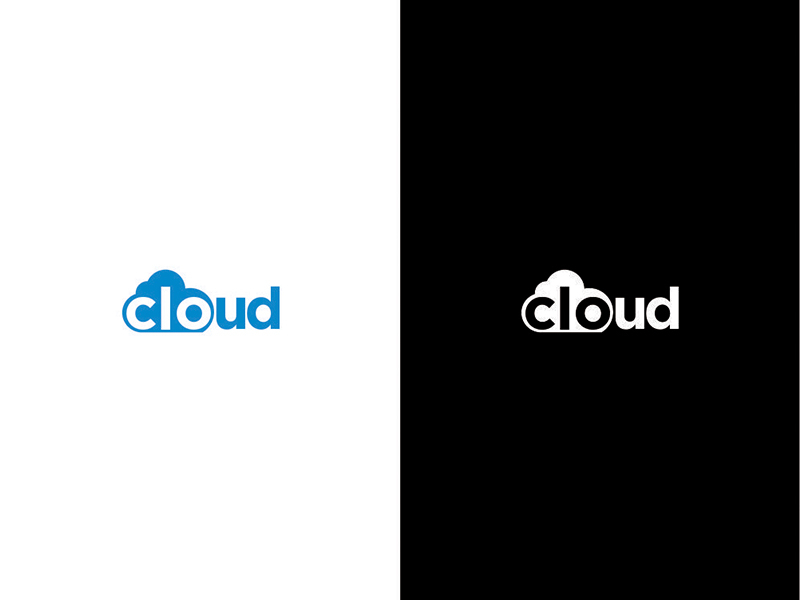 Cloud Logo by Habib Senzu on Dribbble