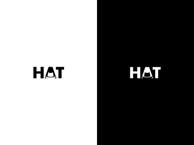 Hat Negative Space Logo