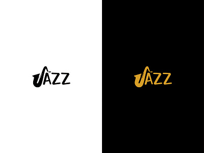 Jazz Logo industri jazz logo logo logodesainer logogram minimal monogram perusahaan sederhana