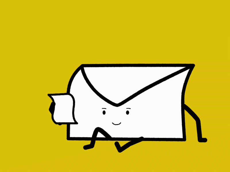 Newsletter by Romain Gautreau on Dribbble