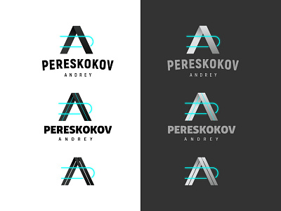 Andrey Pereskokov Logotype