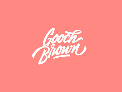 Gooch Brown Logo