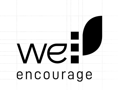 Visual Identity for WeEncourage brand brand identity branding branding design logo startup typography visual identity